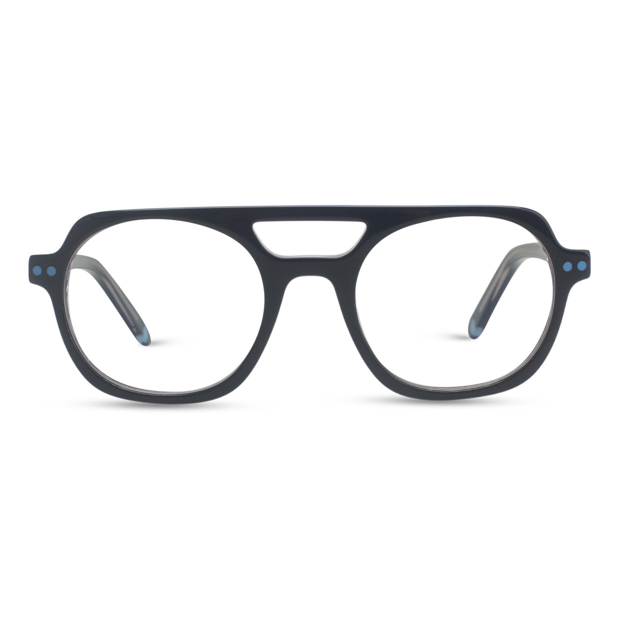 Kids aviator eyeglasses