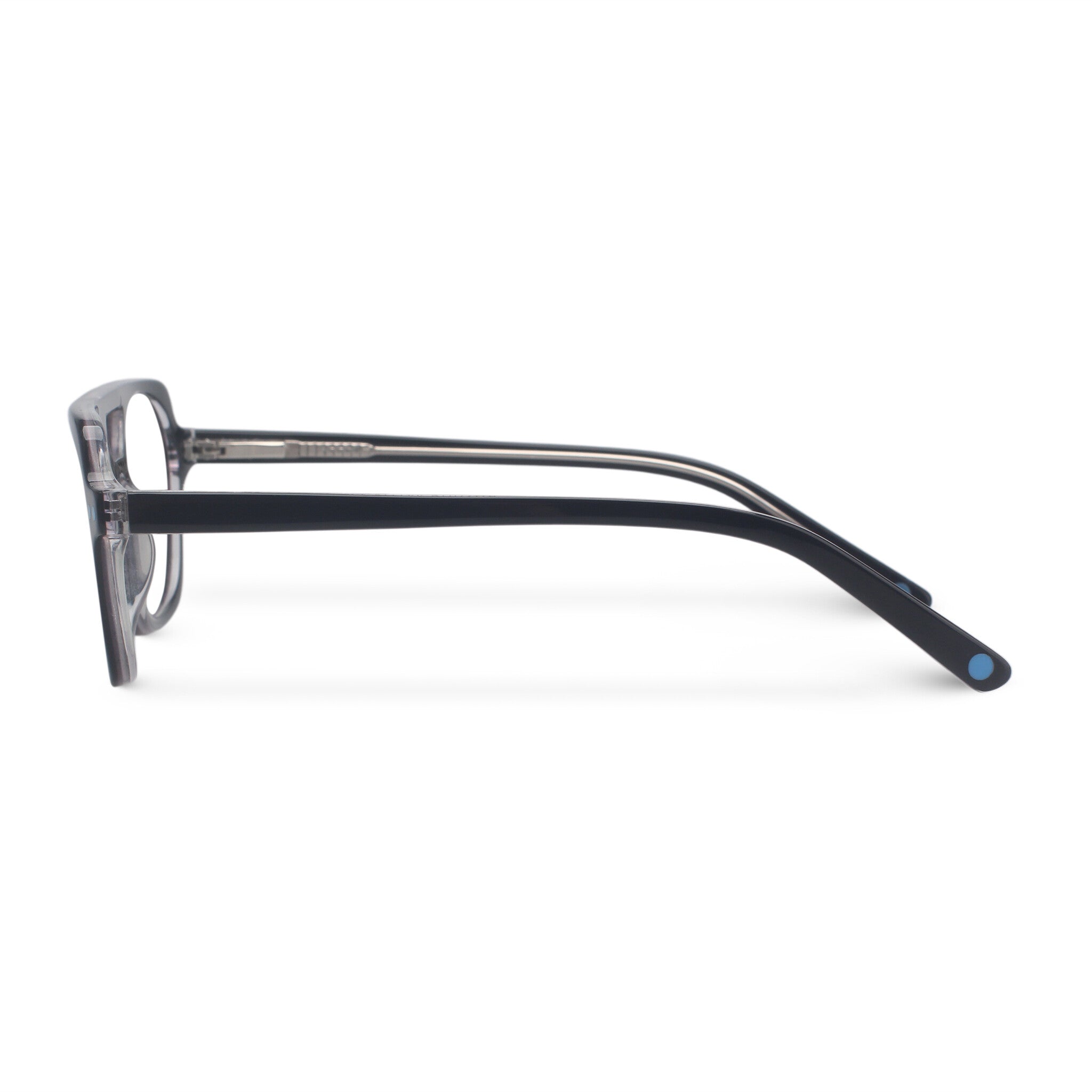 Kids aviator eyeglasses