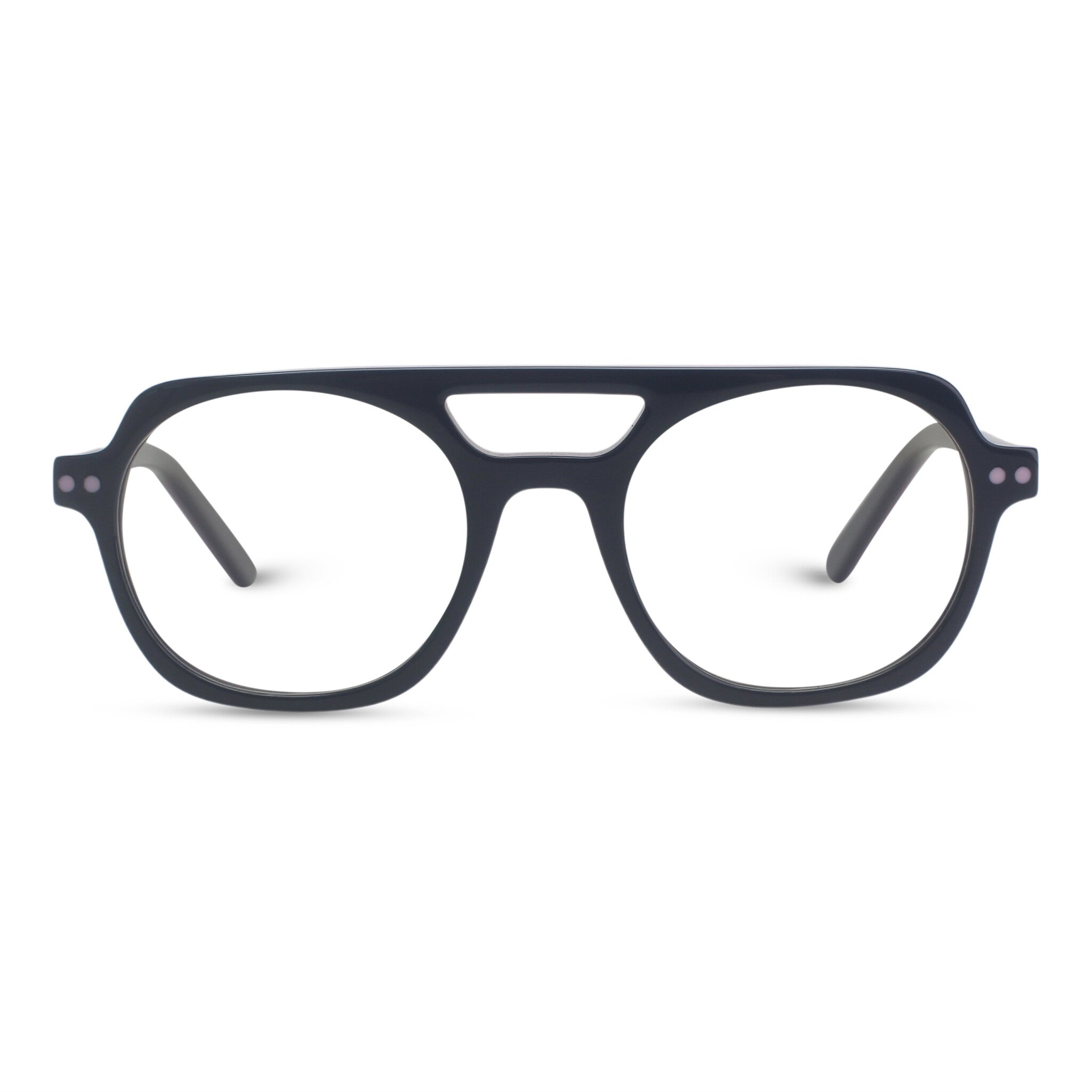 Kids aviator eyeglasses
