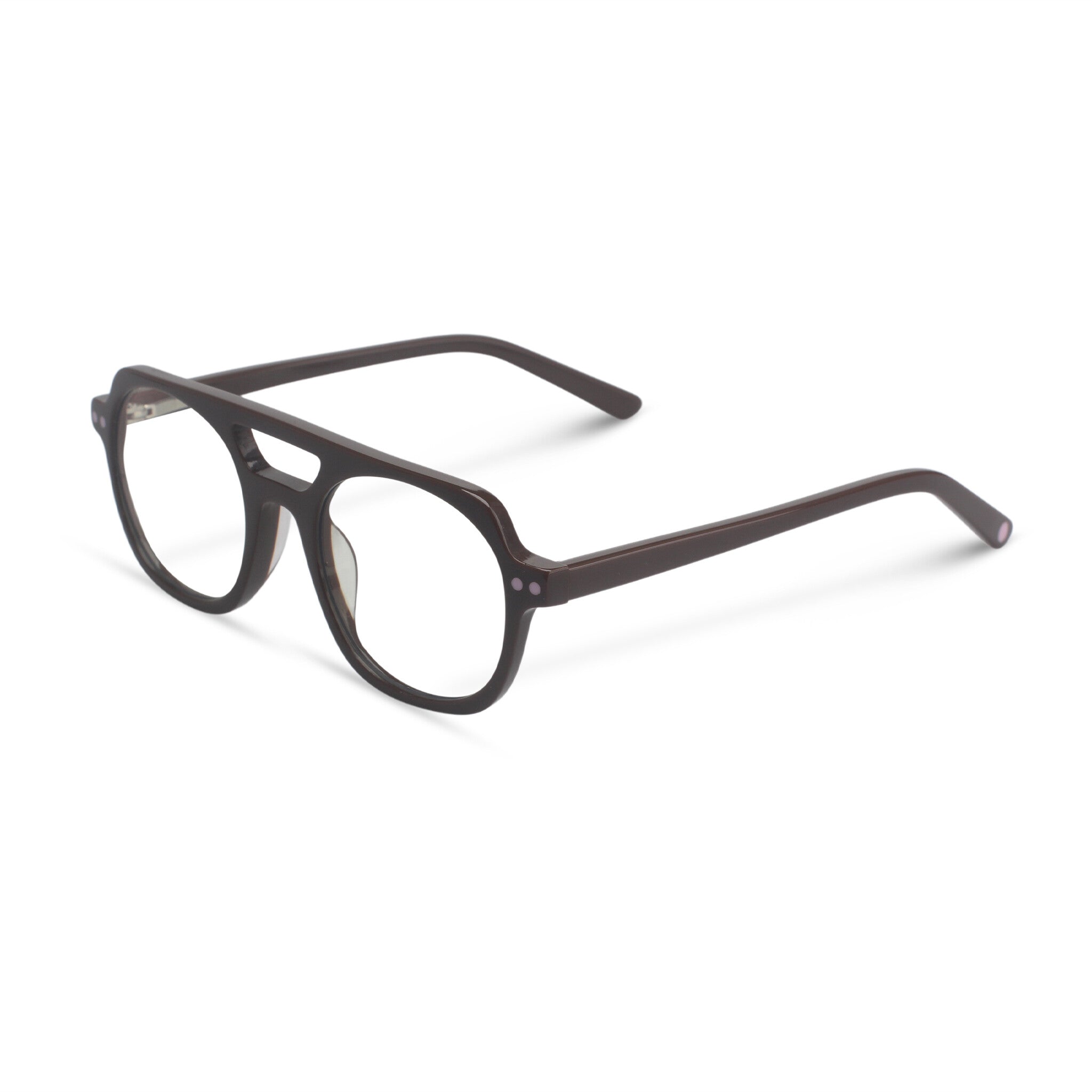 Kids aviator eyeglasses