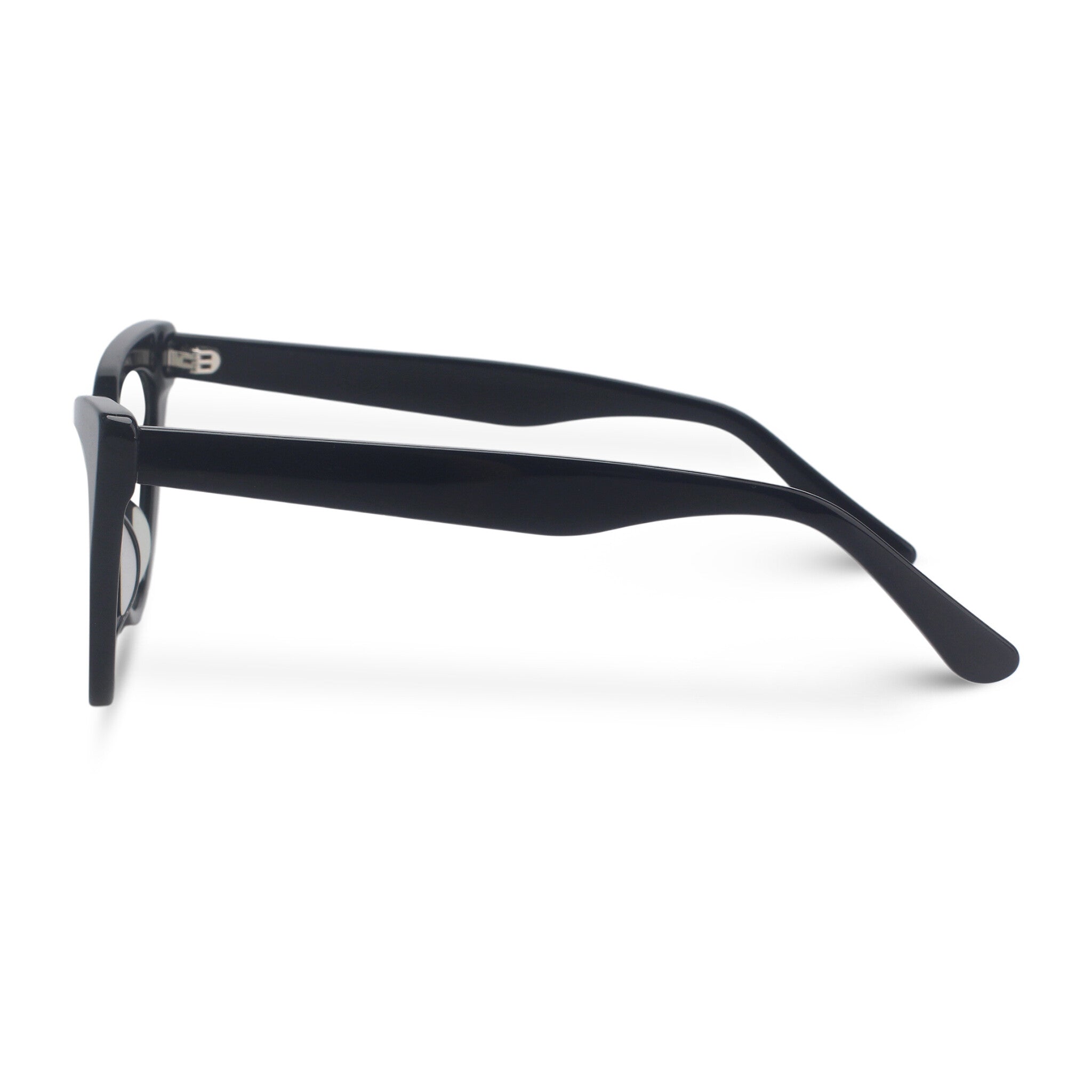 Women cat-eye black eyeglasses