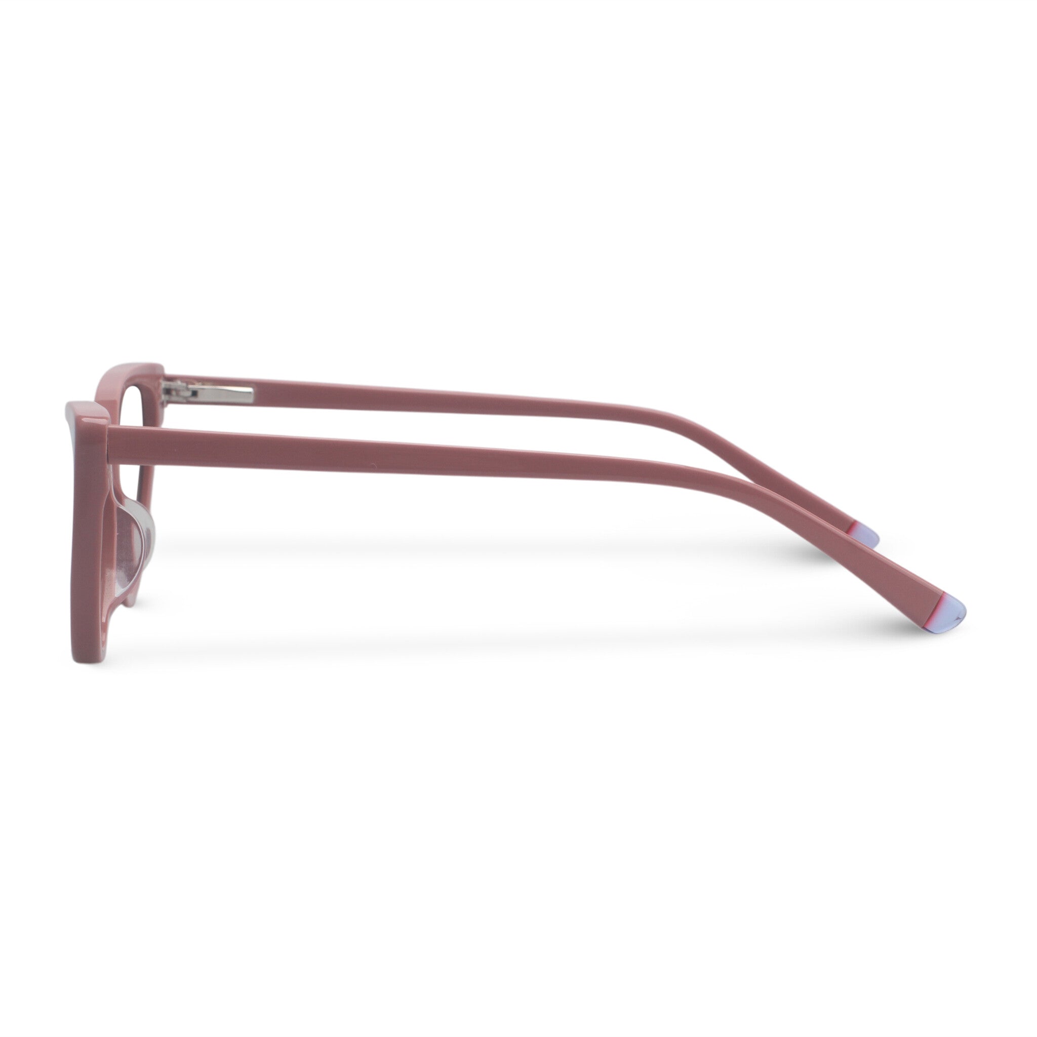 Kids pink cat-eye eyeglasses