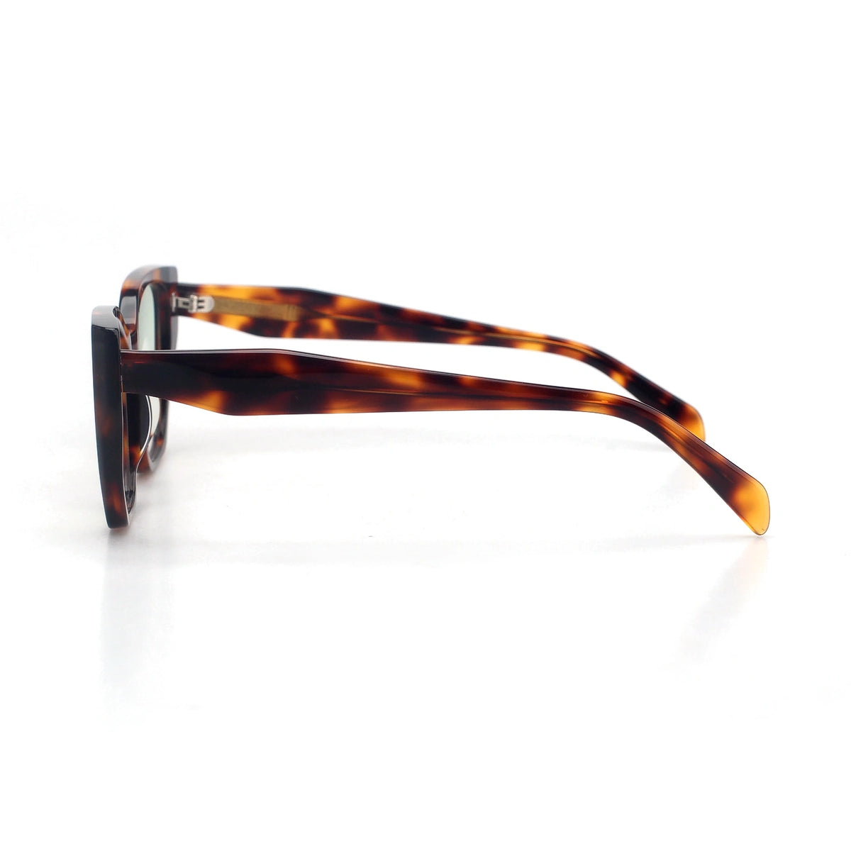 Recanati cat-eye tortoise blue light glasses