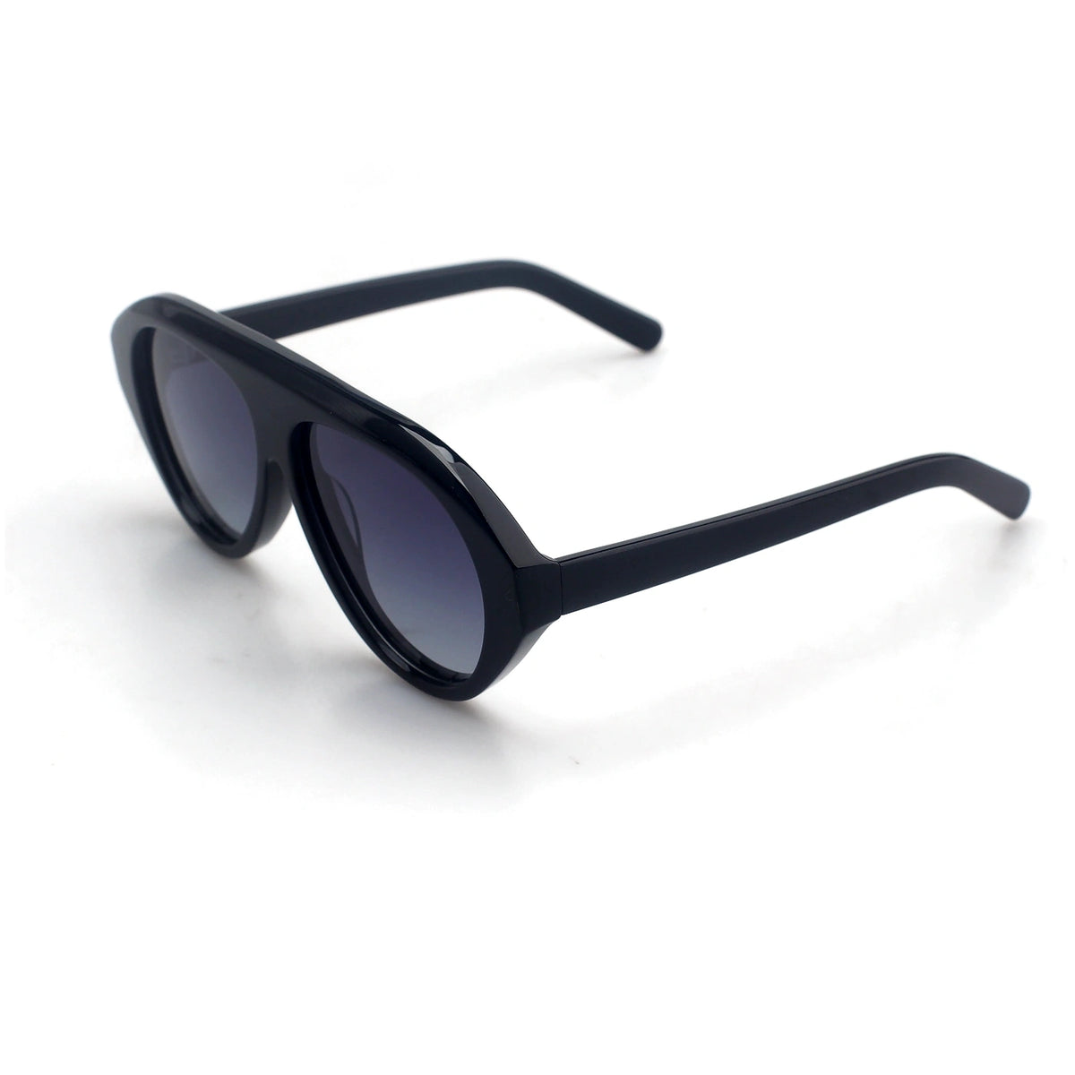 Sorrento pilot black sunglasses