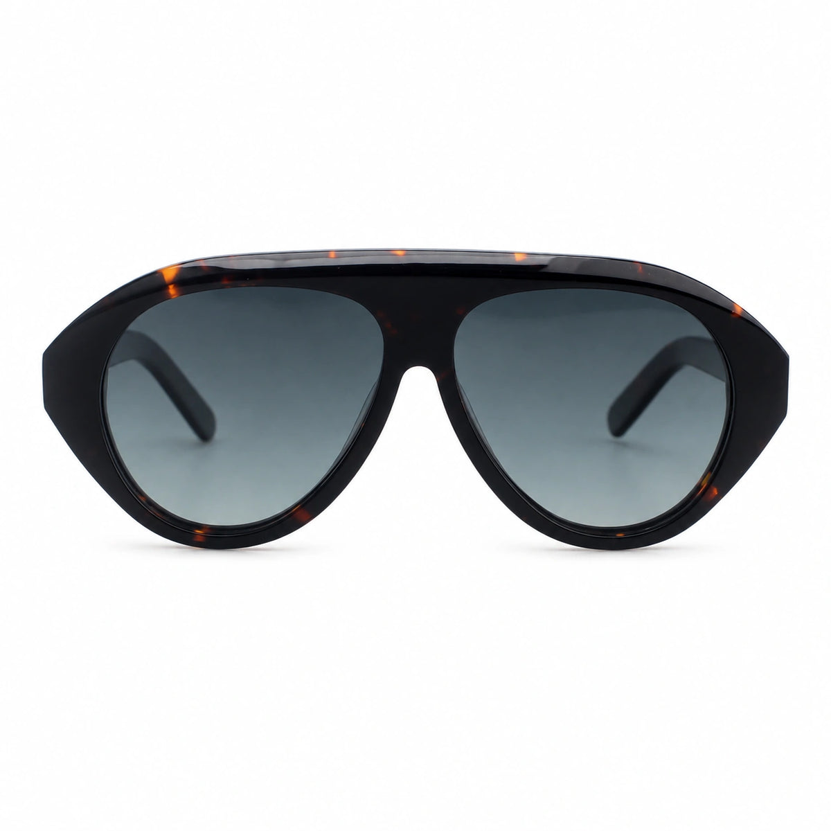 Sorrento pilot tortoise sunglasses