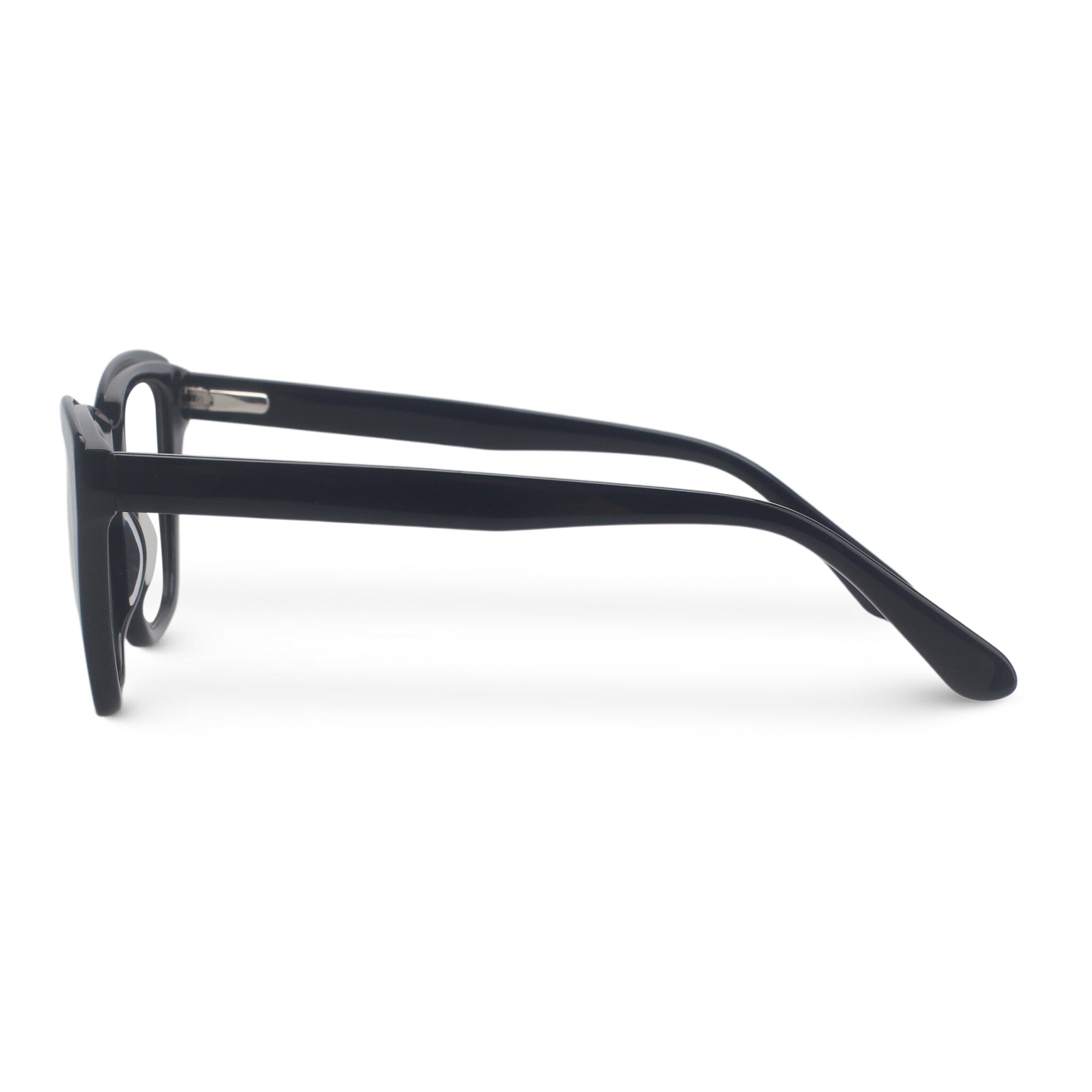 Women cat-eye black eyeglasses