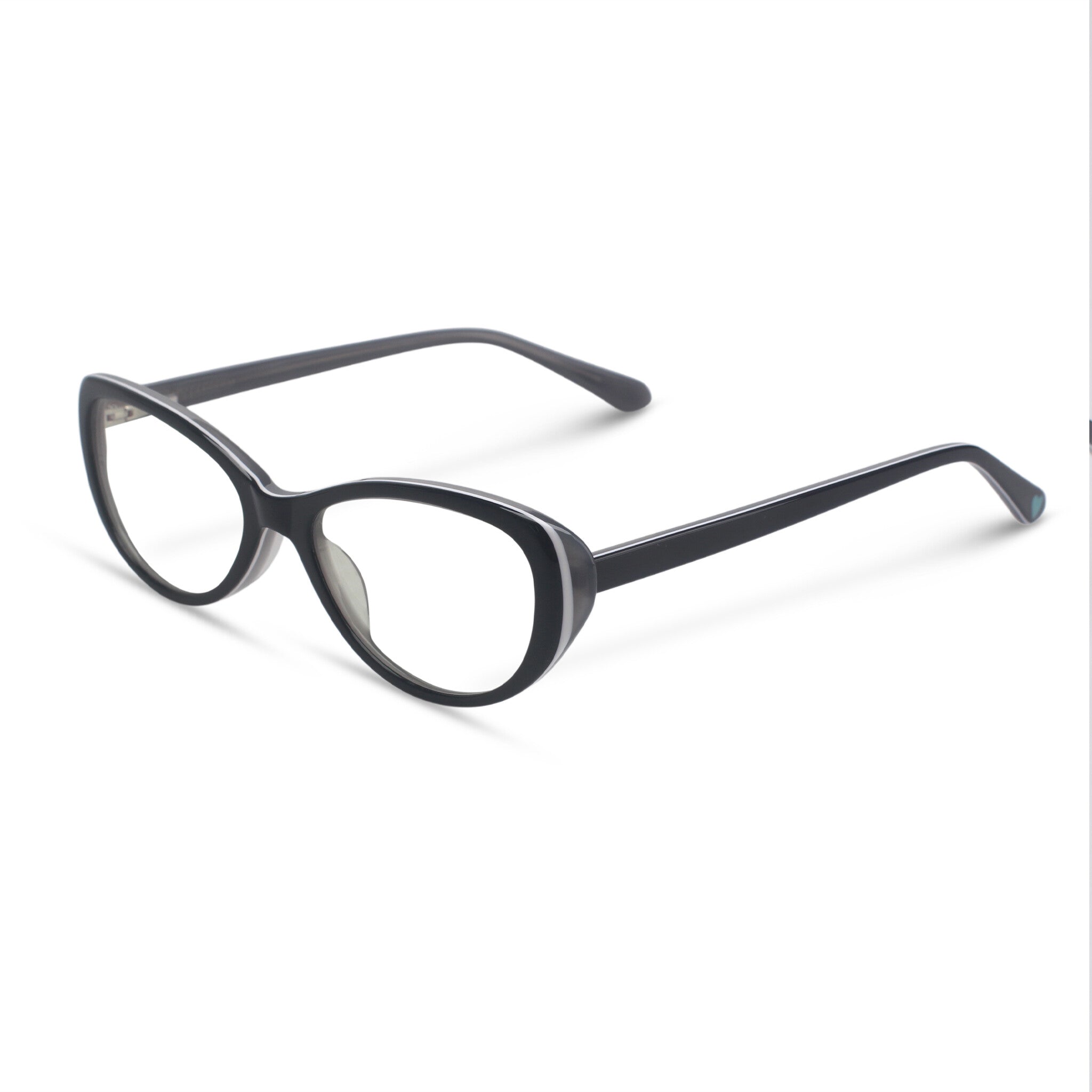 Kids oval eyeglasses
