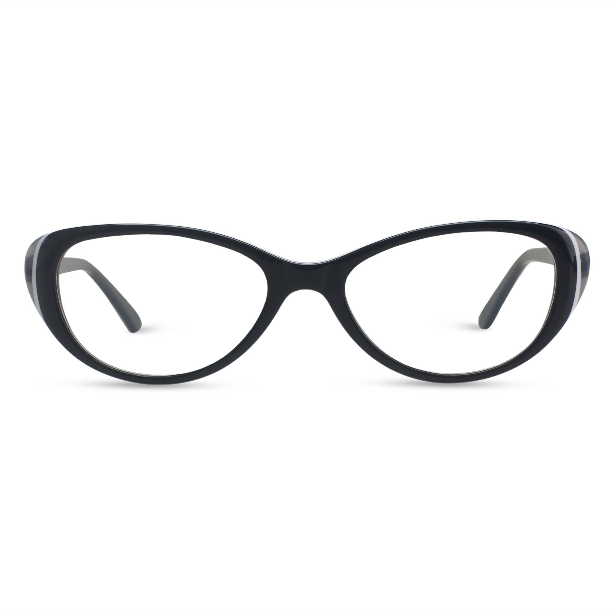 Kids oval eyeglasses