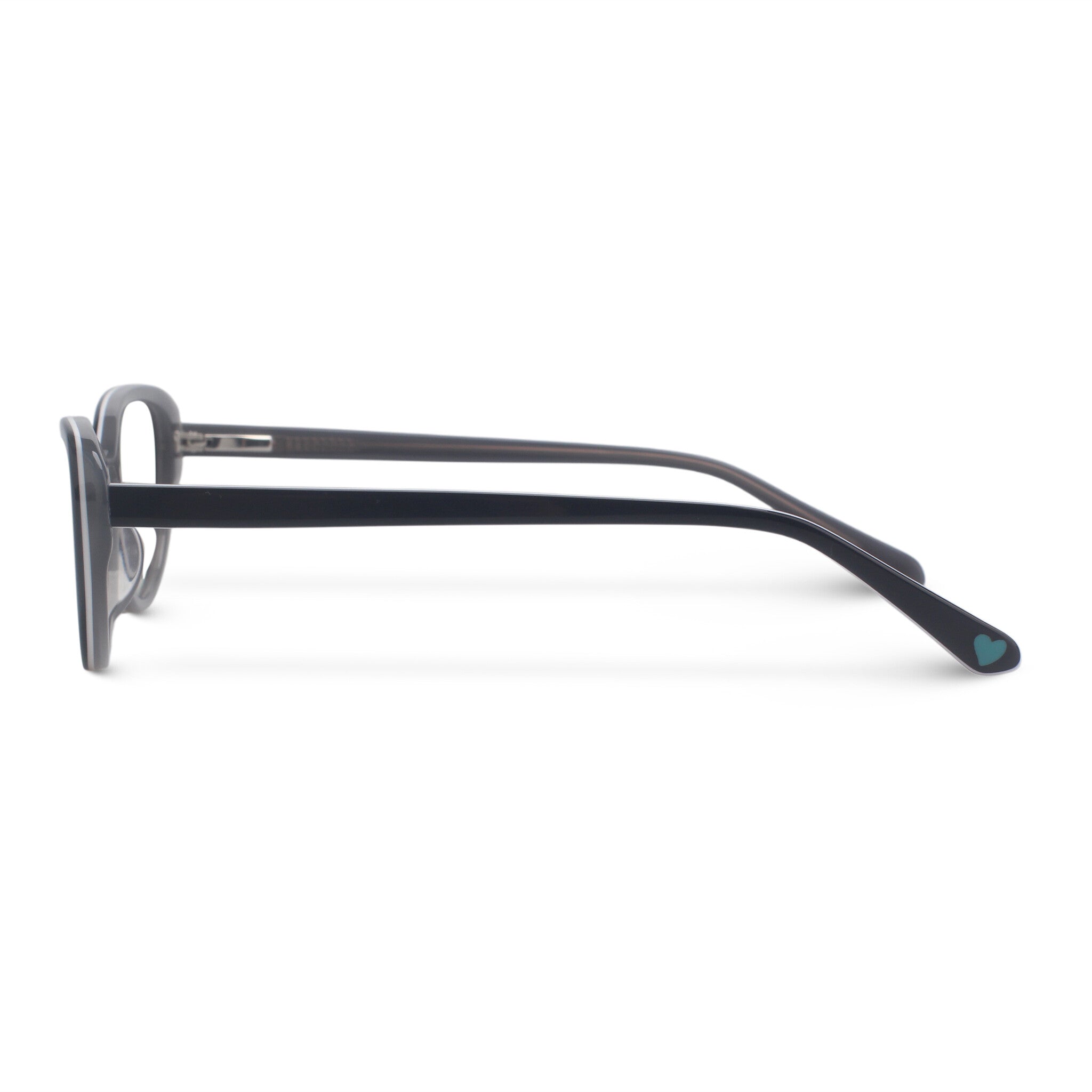 Kids oval eyeglasses