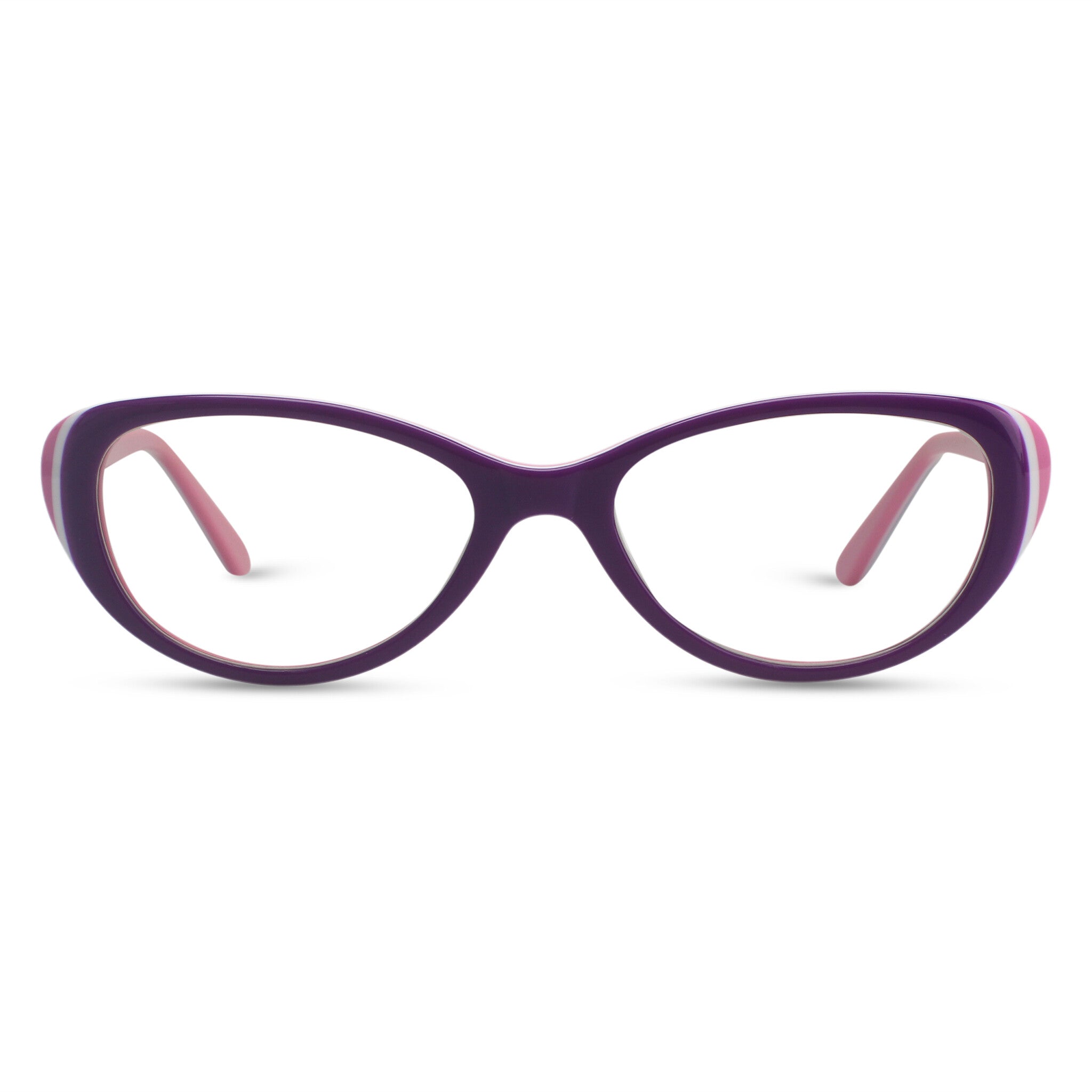 Kids oval eyeglasses