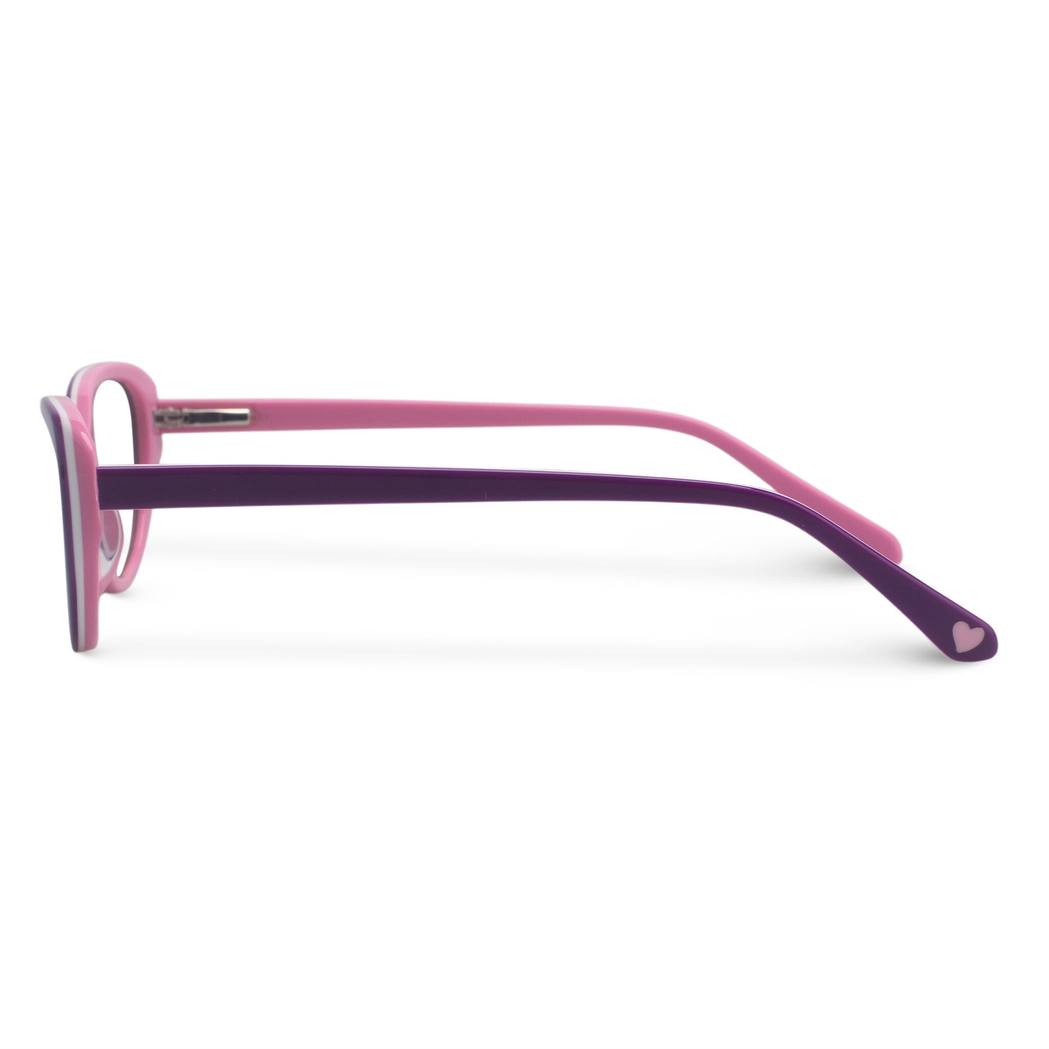 Kids oval eyeglasses