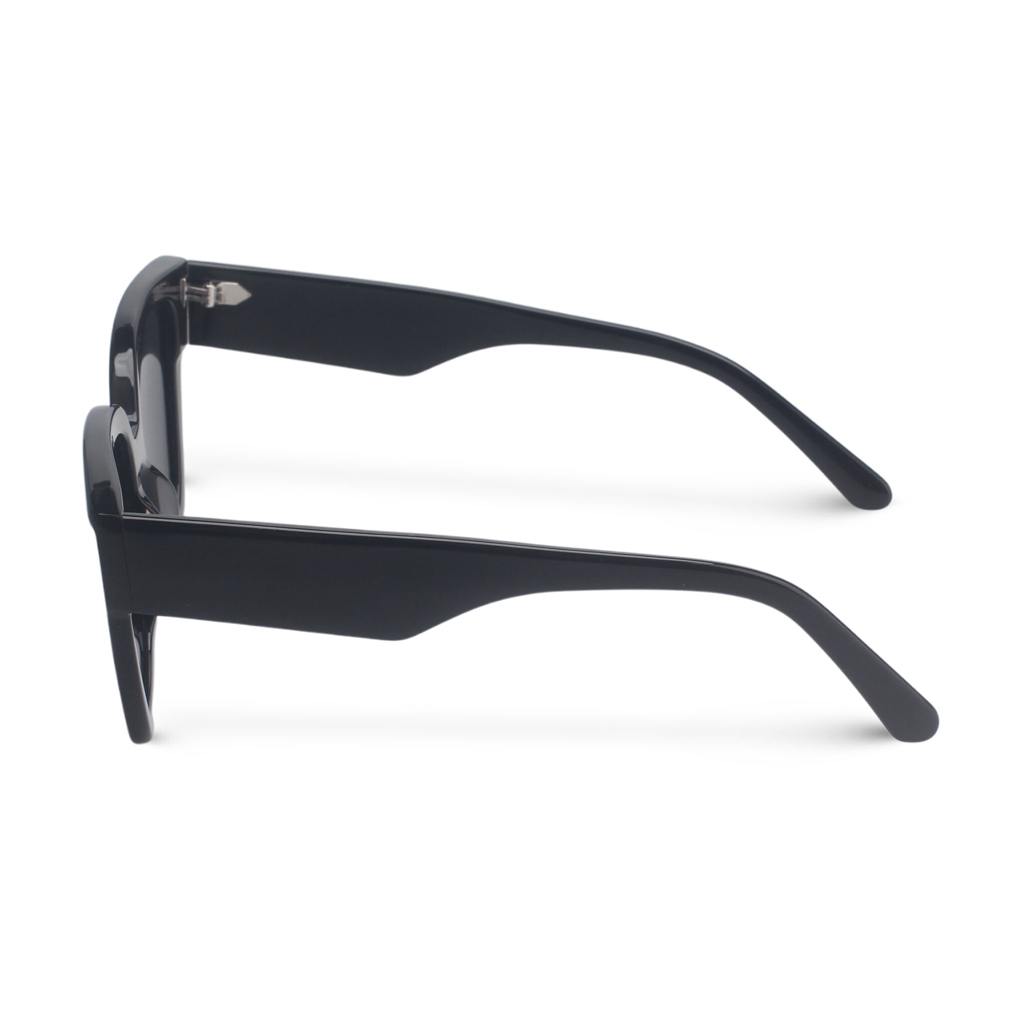 Classic square black sunglasses