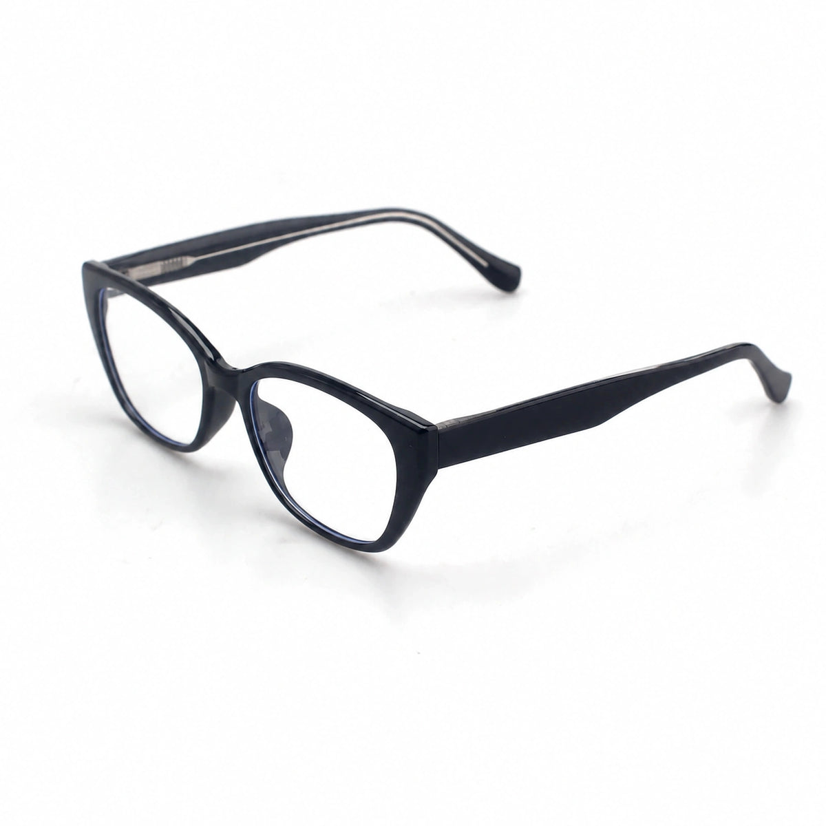 Vinci cat-eye black eyeglasses