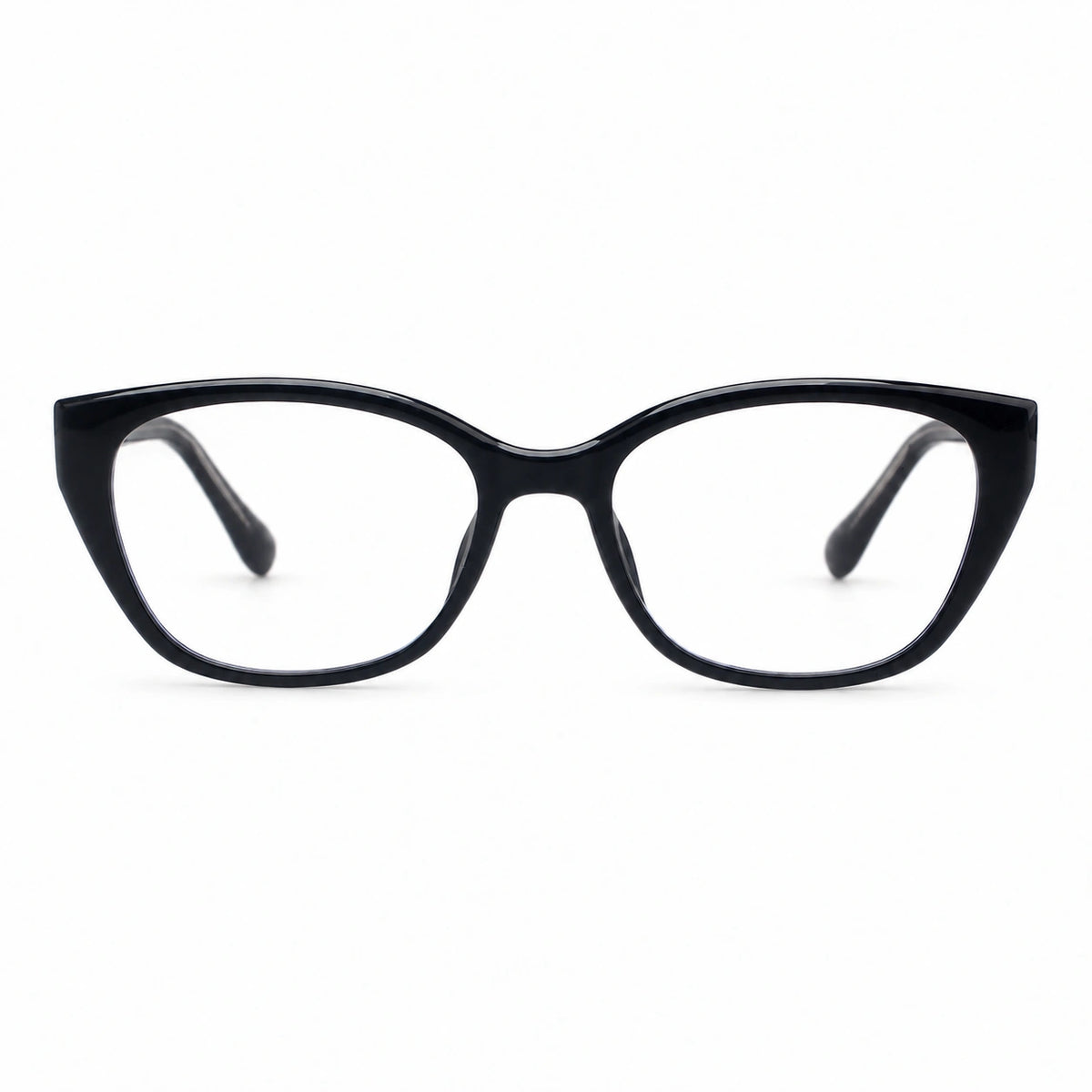 Vinci cat-eye black eyeglasses