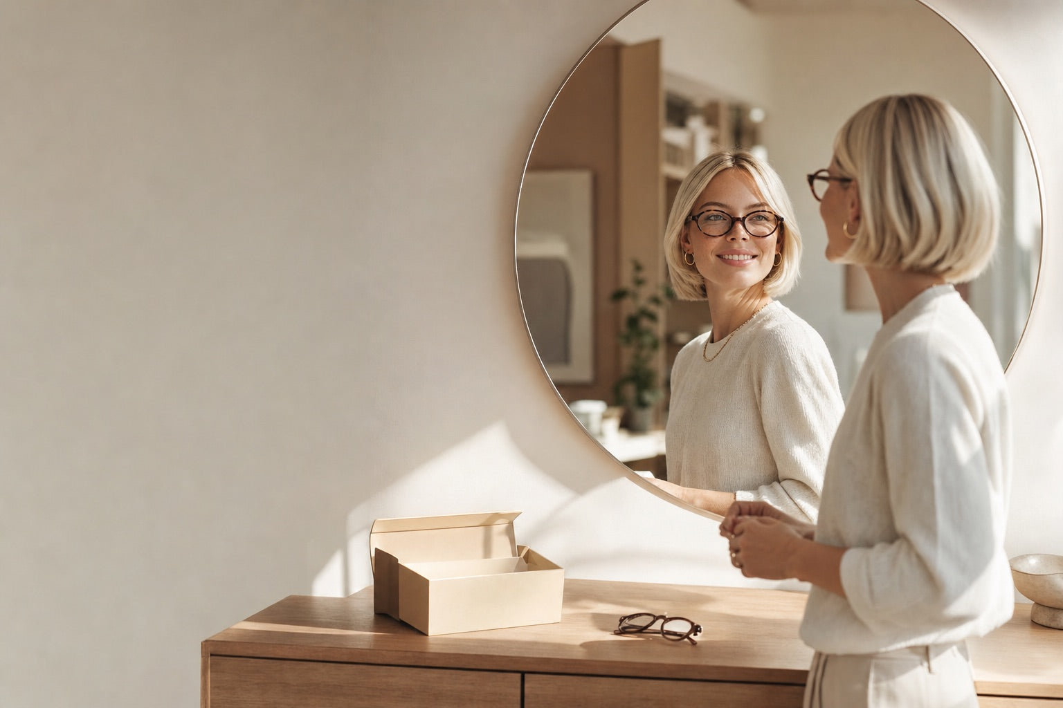 The glasses store that's <em>always open.</em>